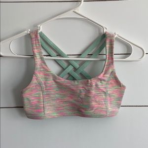 Reversible Ivivva sports bra